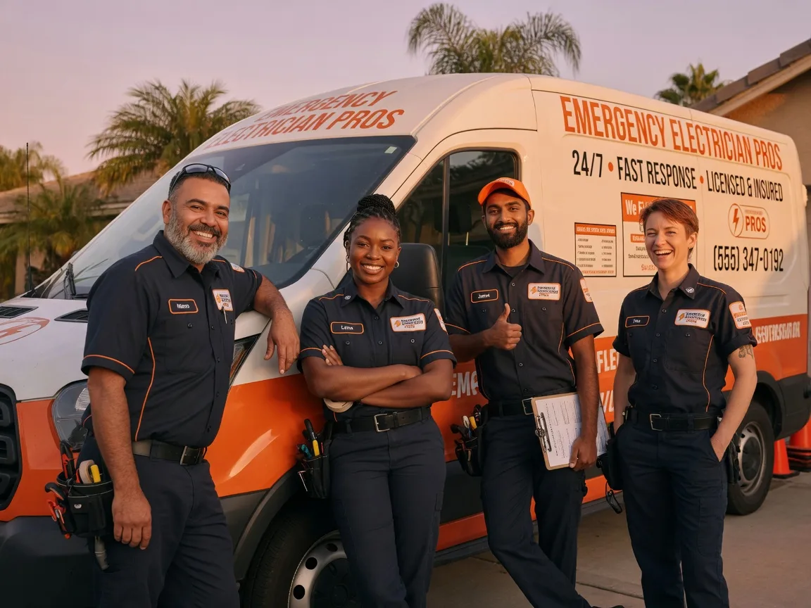 Emergency Electrician company in Irvington, NJ