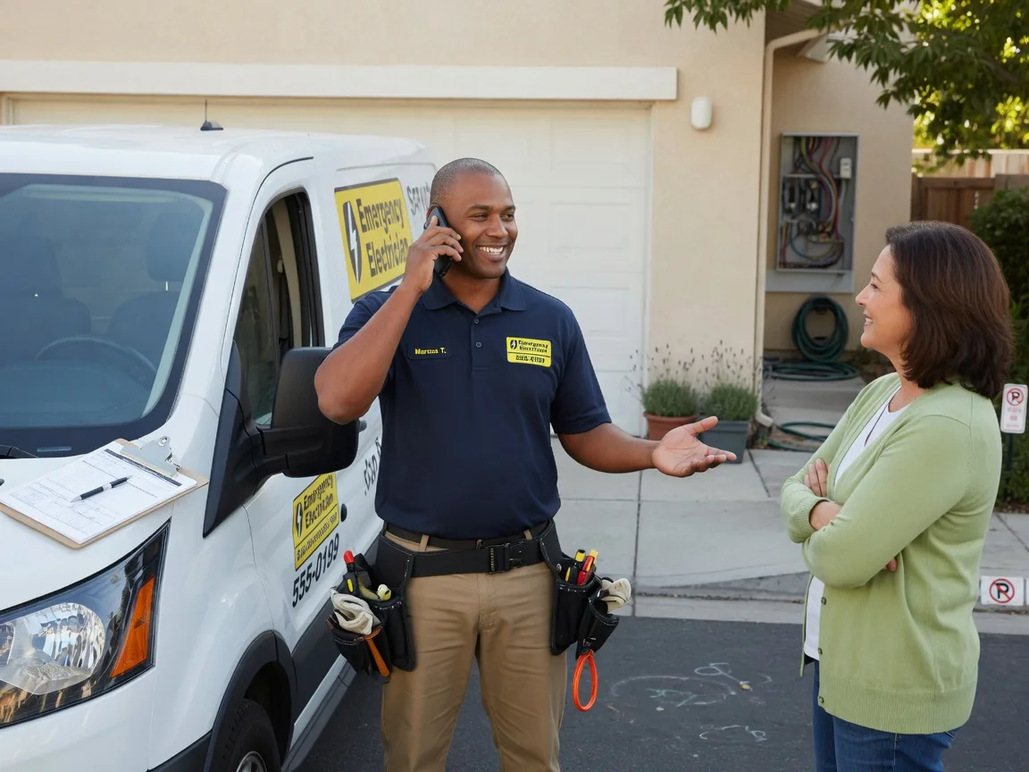Emergency Electrician Irvington, NJ FAQs